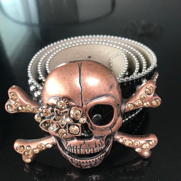 Skull belt main image 2